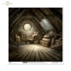 Mouse World - Interior -  Ilustracje,  świat myszek, przytulne wnętrza, bajkowe sceny, kominki, nory mysie, domki, wnętrza